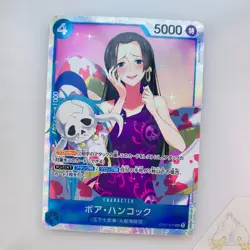 ONE PIECE Card Game ROMANCE DAWN OP01-078 Super Rare Japanese SR - Image 1
