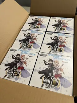 Weiss Schwarz Sword Art Online SAO 10th Anniversary Light Novel Booster Box - Image 3