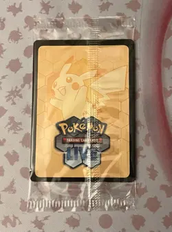 Pokemon TCG Bulbasaur 133/132 Pokemon ME01 Mega Evolution Stamped Promo SEALED - Image 3