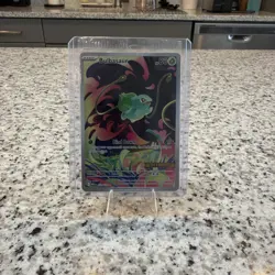 Pokemon TCG Mega Evolution - Stamped Promo - Bulbasaur 133/132 - NM - Sealed! - Image 1