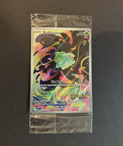 Bulbasaur 133/132 Mega Evolution Sealed Stamped Box Topper Promo Pokemon TCG - Image 2