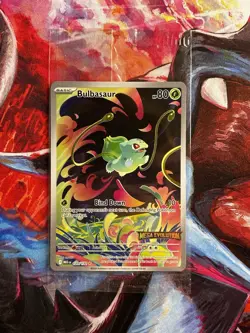 Bulbasaur 133/132 Mega Evolution Stamped Promo Card Sealed Pokemon TCG - Image 1