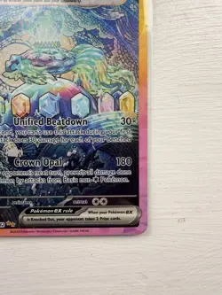 Terapagos ex 170/142 Special Illustration Rare Stellar Crown Holo Pokemon TCG - Image 3