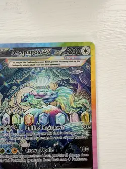 Terapagos ex 170/142 Special Illustration Rare Stellar Crown Holo Pokemon TCG - Image 4