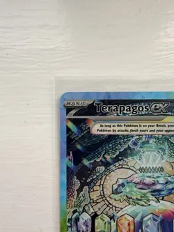 Terapagos ex 170/142 Special Illustration Rare Stellar Crown Holo Pokemon TCG - Image 5