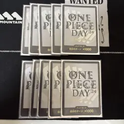 One Piece Day Don Card 10 - Image 1