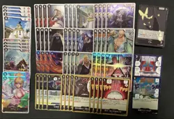 Black Im-Sama Deck With Adjustable Parts One Piece Card, Serious Construction - Image 1