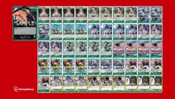 One Piece Card Green Zoro Deck Build With Don - Image 1