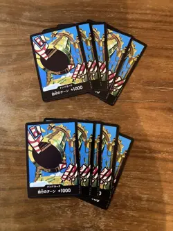 One Piece Card Green Zoro Deck Build With Don - Image 3
