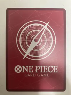One Piece Card Game Red Black Sabo Deck Parts Parallel - Image 3