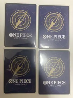 One Piece Card Game Red Black Sabo Deck Parts Parallel - Image 5