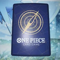 One Piece Card Game Sabo 8 Pack Battle Promo Parallel - Image 2