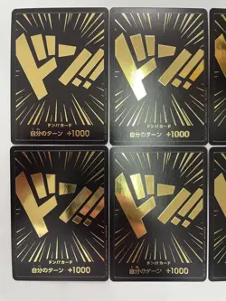 One Piece Card Game Black Gold Don 10 - Image 2