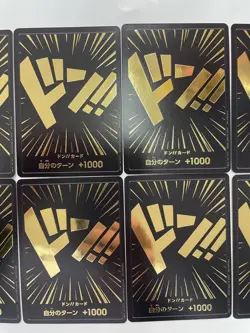 One Piece Card Game Black Gold Don 10 - Image 3