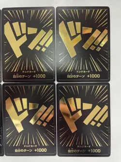One Piece Card Game Black Gold Don 10 - Image 4