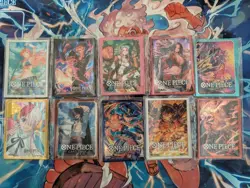 One Piece Card Official Promotion Sleeve Set - Image 1
