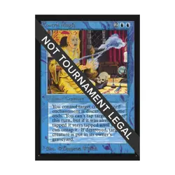 WOTC MtG International Ed. Control Magic (U) NM - Image 1