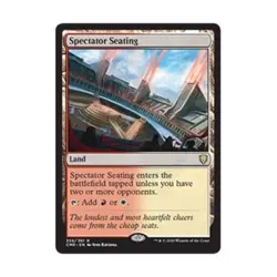 WOTC MtG Commander Legends Spectator Seating (R) NM - Image 1