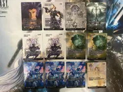 Mtg Ff Final Fantasy Inheritance History Cards All At Once - Image 1