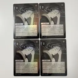 Mtg/Compulsive/Duress/Japanese Painting/Draft Set Booster Edition Foil 4 Sheets - Image 2