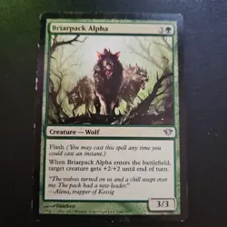 Magic the Gathering MTG Briarpack Alpha (108) Dark Ascension LP TCG CCG - Image 1