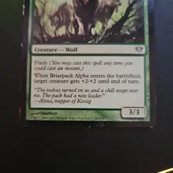 Magic the Gathering MTG Briarpack Alpha (108) Dark Ascension LP TCG CCG - Image 3