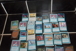 2000 Magic: MTG Prophecy Rhystic Study Foil Set of 29 - Image 1