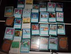 2000 Magic: MTG Prophecy Rhystic Study Foil Set of 29 - Image 3