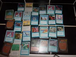 2000 Magic: MTG Prophecy Rhystic Study Foil Set of 29 - Image 4