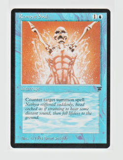 Magic the Gathering ~ MTG ~ 1x Remove Soul ~ LEGENDS ~ M/NM - Image 1