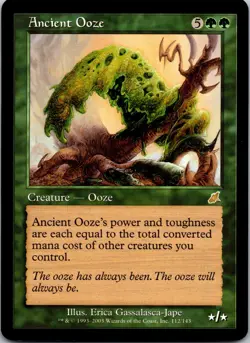 Ancient Ooze [Scourge] Magic MTG Rare Never Played NP 2003 Wizards of the Coast - Image 3
