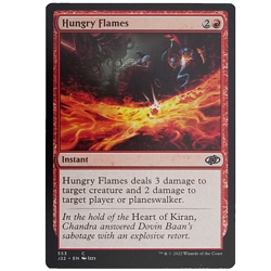 x1 Hungry Flames J22 MTG M/NM Common Red Instant Jumpstart 2022 TCG CCG - Image 1