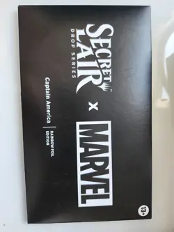 MTG Secret Lair X Marvel - Captain America/rainbow foil edition - Image 1