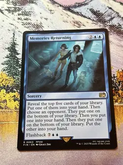 Memories Returning Final Fantasy MTG Regular - Image 3