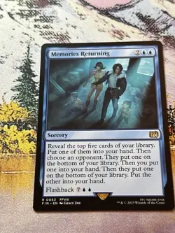 Memories Returning Final Fantasy MTG Regular - Image 4
