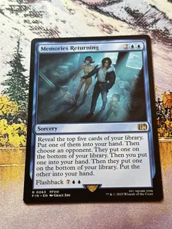 Memories Returning Final Fantasy MTG Regular - Image 5
