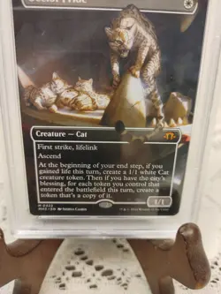 2024 MTG MH3 Ocelot Pride Borderless #322 PSA 10 - Image 2