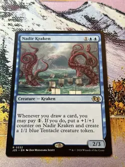 1x Nadir Kraken NM Eng MTG - Commander Karlov Manor - Image 1