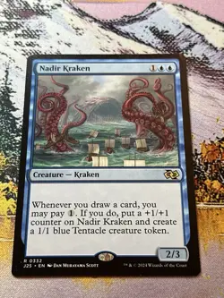 1x Nadir Kraken NM Eng MTG - Commander Karlov Manor - Image 2