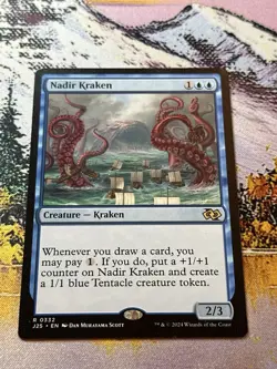 1x Nadir Kraken NM Eng MTG - Commander Karlov Manor - Image 3
