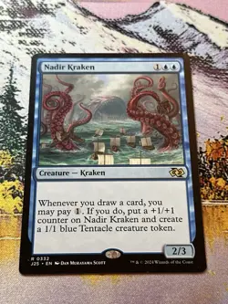 1x Nadir Kraken NM Eng MTG - Commander Karlov Manor - Image 5