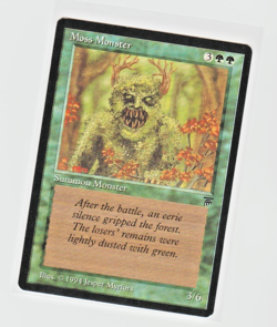 Magic the Gathering ~ MTG ~ 1x Moss Monster ~ LEGENDS ~ M/NM - Image 1
