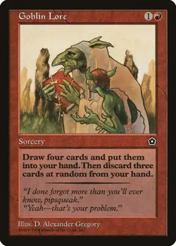 MTG - Goblin Lore - Portal Second Age - Magic the Gathering - Image 1