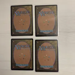 UNSTOPPABLE SLASHER (119) X4 Duskmourn: House Of Horror DSK Magic MTG MINT CARD - Image 2