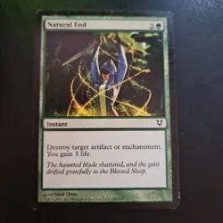 Magic the Gathering MTG Natural End (185) Avacyn Restored LP TCG CCG - Image 1