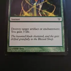 Magic the Gathering MTG Natural End (185) Avacyn Restored LP TCG CCG - Image 3