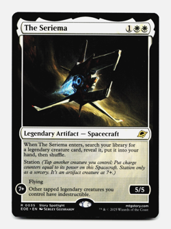 The Seriema [Edge of Eternities] MTG Magic EOE NM/M ⚪ - Image 1