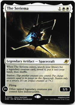The Seriema [Edge of Eternities] MTG Magic EOE NM/M ⚪ - Image 3