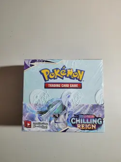 Pokemon Sword and Shield Chilling Reign Booster Box Brand New Sealed - Image 1
