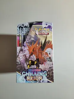 Pokemon Sword and Shield Chilling Reign Booster Box Brand New Sealed - Image 5